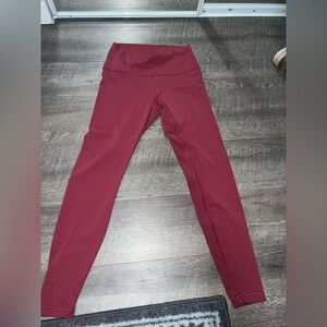 Lululemon Wunder Under Leggings